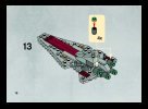 Bauanleitungen LEGO - 20007 - Republic Attack Cruiser: Page 16