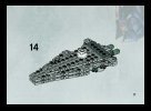 Bauanleitungen LEGO - 20007 - Republic Attack Cruiser: Page 17