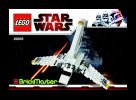 Bauanleitungen LEGO - 20016 - LEGO Star Wars Imperial shuttle: Page 1