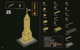 Bauanleitungen LEGO - Architecture - 21002 - Empire State Building: Page 16