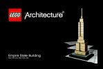 Bauanleitungen LEGO - Architecture - 21002 - Empire State Building: Page 1