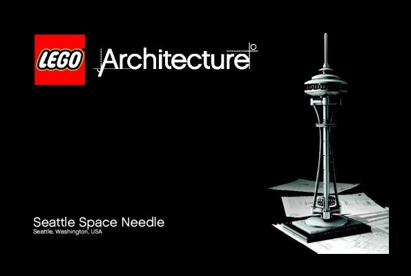 Bauanleitungen LEGO - Architecture - 21003 - Seattle Space Needle: Page 1