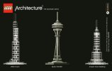 Bauanleitungen LEGO - Architecture - 21003 - Seattle Space Needle: Page 20