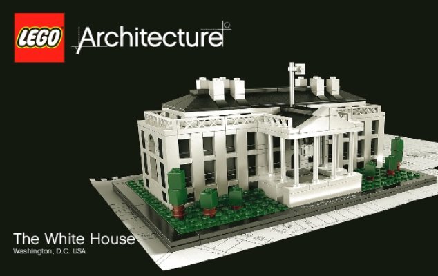 Bauanleitungen LEGO - Architecture - 21006 - Das Weiße Haus: Page 1