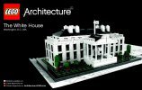 Bauanleitungen LEGO - Architecture - 21006 - Das Weiße Haus: Page 1