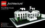 Bauanleitungen LEGO - Architecture - 21006 - Das Weiße Haus: Page 1