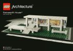 Bauanleitungen LEGO - Architecture - 21009 - Farnsworth House™: Page 1