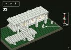 Bauanleitungen LEGO - Architecture - 21009 - Farnsworth House™: Page 59