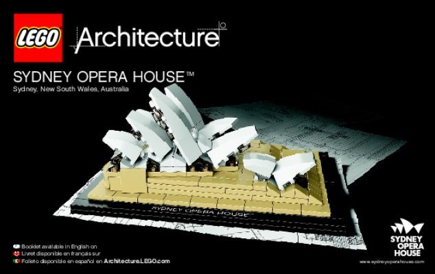 Bauanleitungen LEGO - Architecture - 21012 - Sydney Opera House™: Page 1