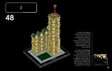 Bauanleitungen LEGO - Architecture - 21013 - Big Ben: Page 51