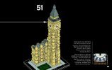 Bauanleitungen LEGO - Architecture - 21013 - Big Ben: Page 59