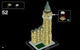 Bauanleitungen LEGO - Architecture - 21013 - Big Ben: Page 60