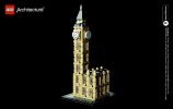 Bauanleitungen LEGO - Architecture - 21013 - Big Ben: Page 68