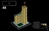 Bauanleitungen LEGO - Architecture - 21013 - Big Ben: Page 45