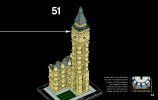 Bauanleitungen LEGO - Architecture - 21013 - Big Ben: Page 53