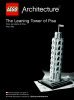 Bauanleitungen LEGO - Architecture - 21015 - Der Schiefe Turm von Pisa: Page 1