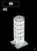 Bauanleitungen LEGO - Architecture - 21015 - Der Schiefe Turm von Pisa: Page 55