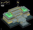 Bauanleitungen LEGO - Architecture - 21017 - Imperial Hotel: Page 162