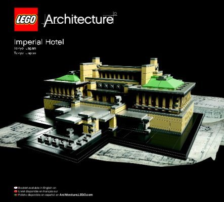 Bauanleitungen LEGO - Architecture - 21017 - Imperial Hotel: Page 1