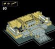 Bauanleitungen LEGO - Architecture - 21017 - Imperial Hotel: Page 111