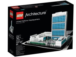 LEGO - Architecture - 21018 - UN-Hauptquartier