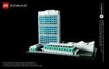 Bauanleitungen LEGO - Architecture - 21018 - UN-Hauptquartier: Page 120