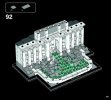 Bauanleitungen LEGO - Architecture - 21020 - Trevi-Brunnen: Page 119