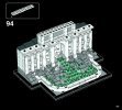 Bauanleitungen LEGO - Architecture - 21020 - Trevi-Brunnen: Page 121