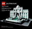 Bauanleitungen LEGO - Architecture - 21020 - Trevi-Brunnen: Page 1