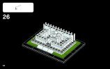 Bauanleitungen LEGO - Architecture - 21022 - Lincoln Memorial: Page 54