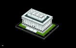 Bauanleitungen LEGO - Architecture - 21022 - Lincoln Memorial: Page 74