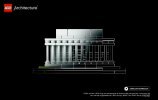 Bauanleitungen LEGO - Architecture - 21022 - Lincoln Memorial: Page 84