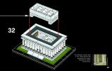 Bauanleitungen LEGO - Architecture - 21022 - Lincoln Memorial: Page 57