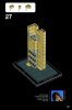 Bauanleitungen LEGO - Architecture - 21023 - Flatiron Building: Page 29