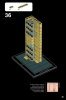 Bauanleitungen LEGO - Architecture - 21023 - Flatiron Building: Page 39