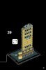 Bauanleitungen LEGO - Architecture - 21023 - Flatiron Building: Page 43