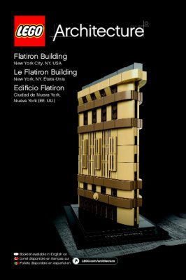 Bauanleitungen LEGO - Architecture - 21023 - Flatiron Building: Page 1