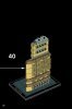 Bauanleitungen LEGO - Architecture - 21023 - Flatiron Building: Page 74