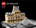 Bauanleitungen LEGO - Architecture - 21024 - Louvre: Page 1