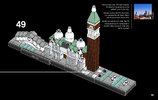 Bauanleitungen LEGO - Architecture - 21026 - Venedig: Page 91