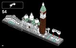 Bauanleitungen LEGO - Architecture - 21026 - Venedig: Page 96