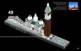 Bauanleitungen LEGO - Architecture - 21026 - Venedig: Page 81