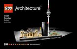 Bauanleitungen LEGO - Architecture - 21027 - Berlin: Page 1