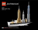 Bauanleitungen LEGO - Architecture - 21028 - New York City: Page 1