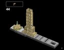 Bauanleitungen LEGO - Architecture - 21028 - New York City: Page 61