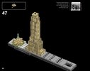 Bauanleitungen LEGO - Architecture - 21028 - New York City: Page 64