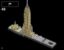 Bauanleitungen LEGO - Architecture - 21028 - New York City: Page 66