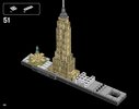 Bauanleitungen LEGO - Architecture - 21028 - New York City: Page 68