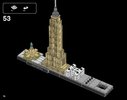 Bauanleitungen LEGO - Architecture - 21028 - New York City: Page 70