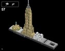 Bauanleitungen LEGO - Architecture - 21028 - New York City: Page 74